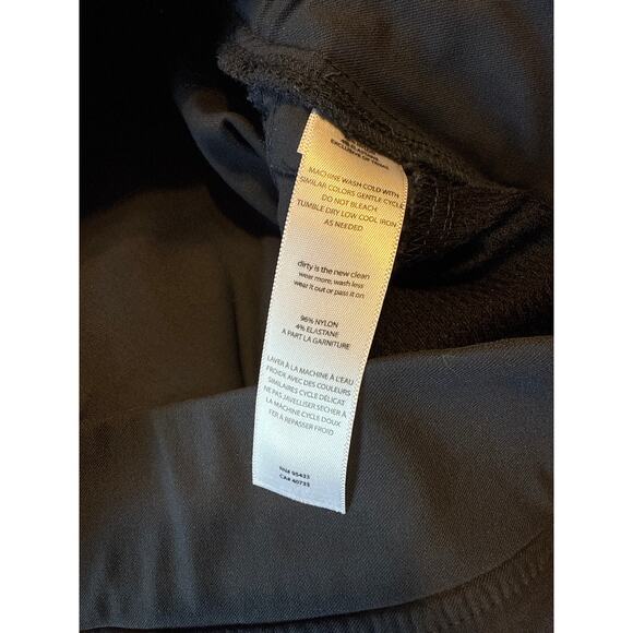 Toad & Co Flextime Moto Crop Pant Womens Dark Gray Size 6 Zipper Pockets Hiking - Picture 6 of 6